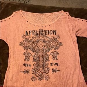 Affliction shirt